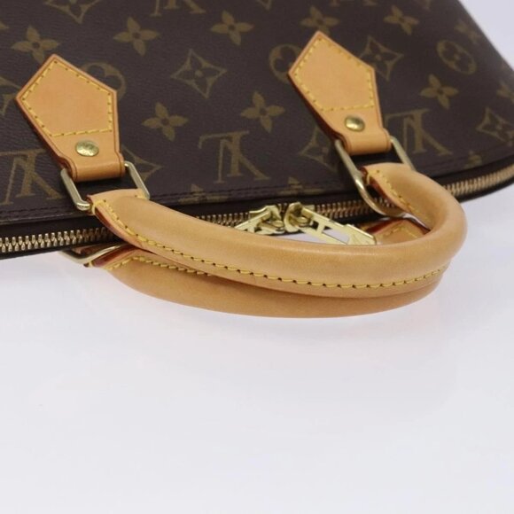 LOUIS VUITTON Monogram Alma Hand Bag M51130 LV Auth yk18843 - Picture 8 of 16